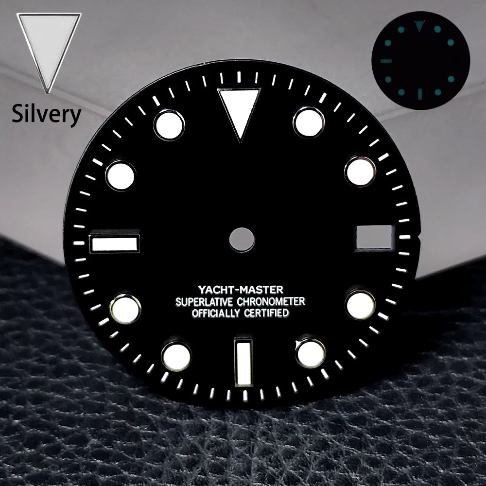28.5mm NH35 Dial GMT Bizarre