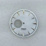 Baibei silver nails / 35mm