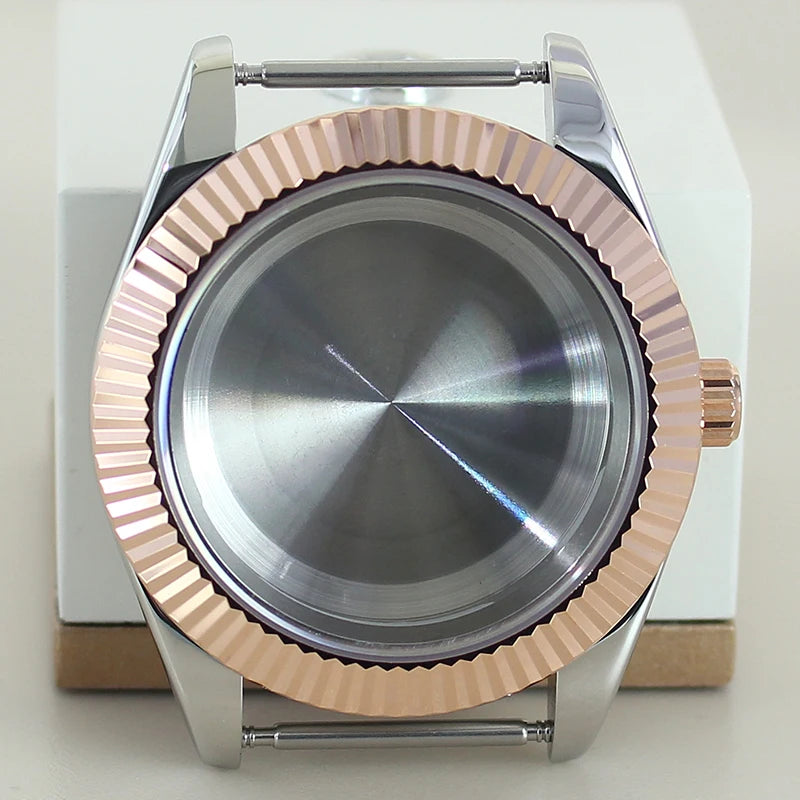 Caja Bisel NH35 Color Dial 28.5mm