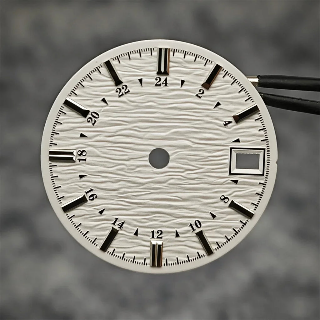 Dial 28.5mm piedritas para NH35