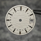 Dial 28.5mm piedritas para NH35