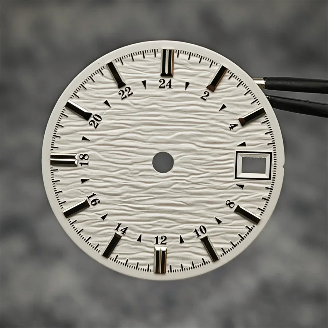 Dial 28.5mm piedritas para NH35