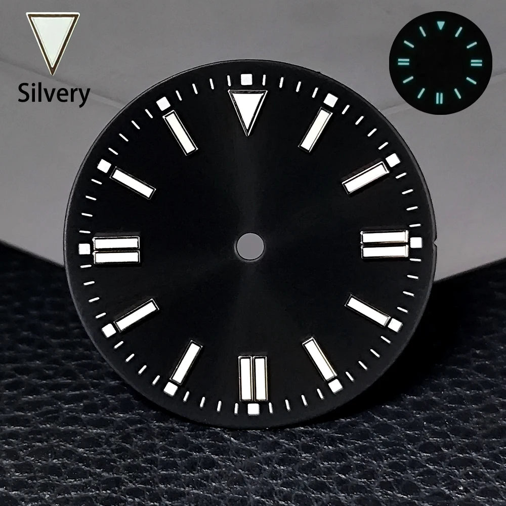 28.5mm NH35 Dial GMT Bizarre