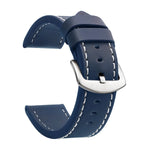 Blue White Silver / 24mm