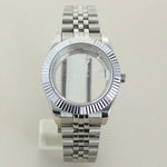 NO.1 Cristal trasero A / 36mm case NH35 NH36 / Metal