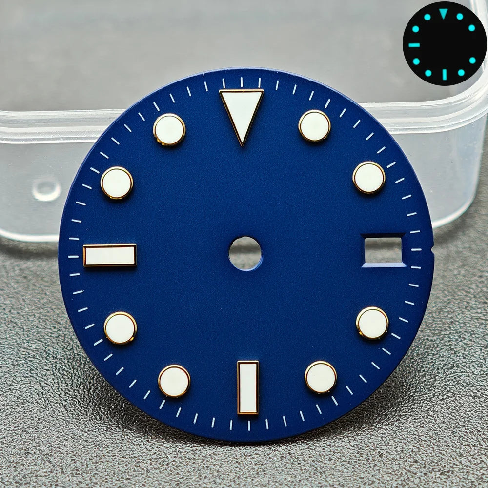 Dial 28.5mm GMT Para NH34 y NH35