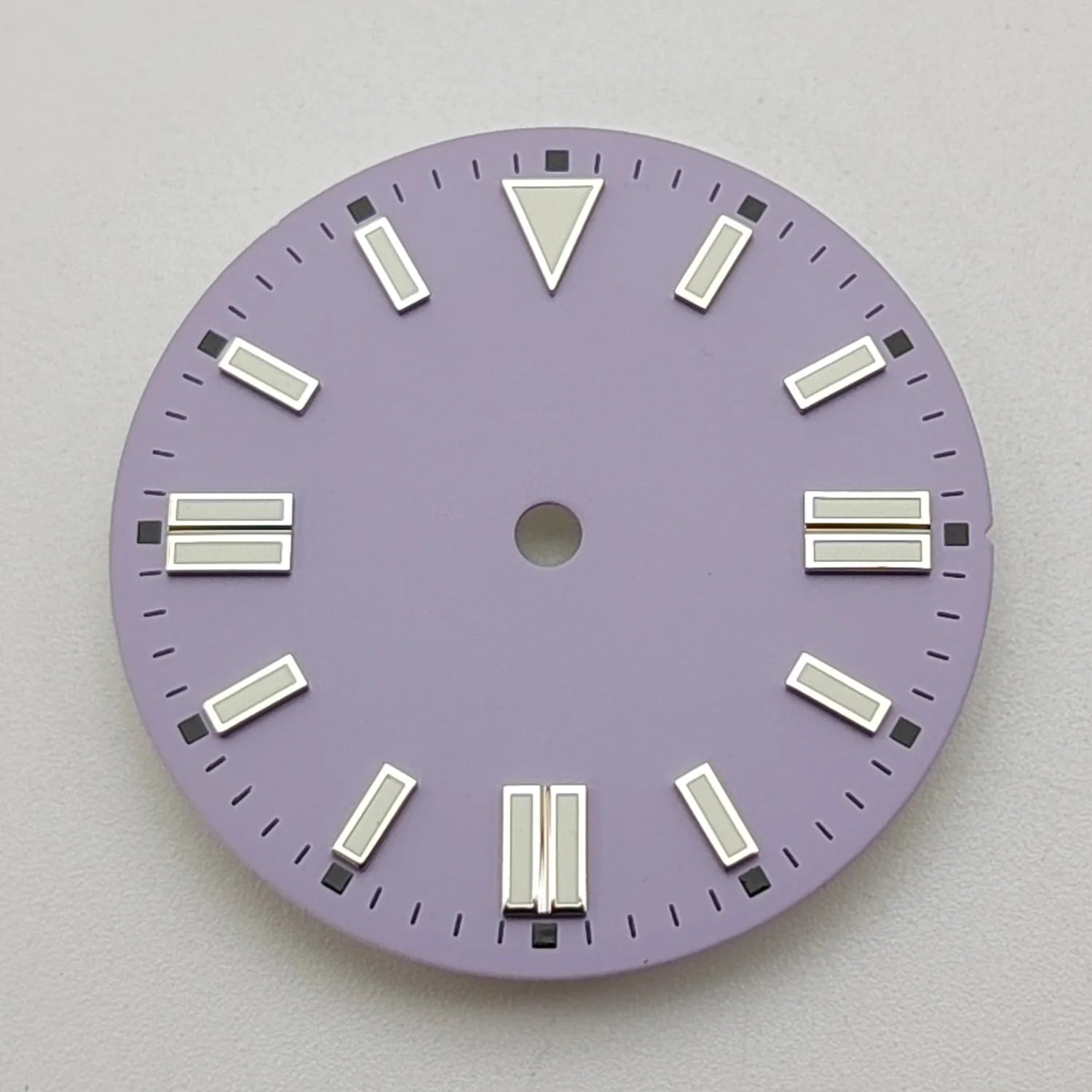 Dial MDNEN 28.5 mm Luminiscente para NH35