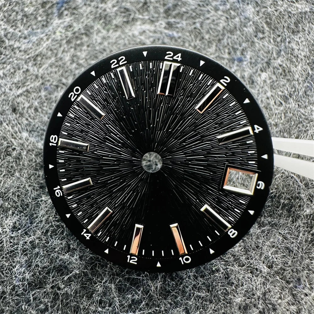 Dial 28.5mm patron radiante para NH35