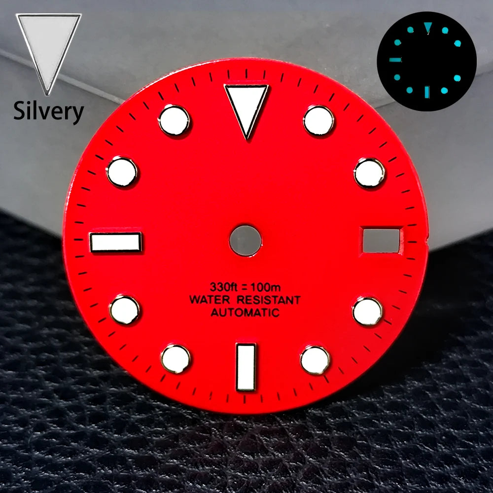 28.5mm NH35 Dial GMT Bizarre