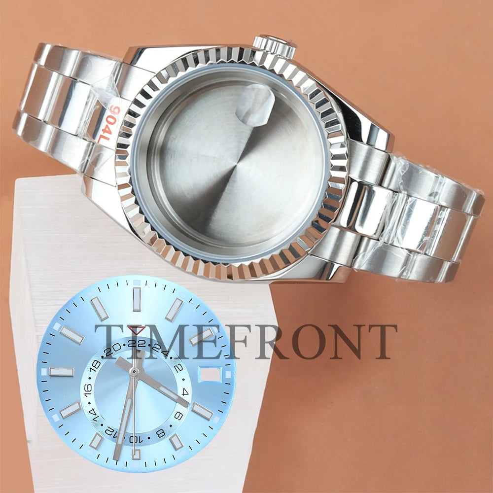 Kit estilo Datejust para NH35