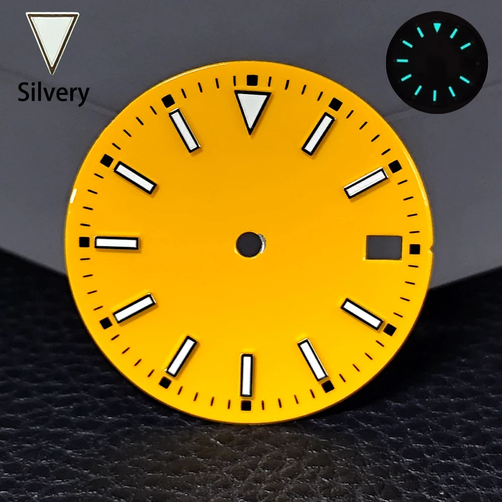 28.5mm NH35 Dial GMT Bizarre