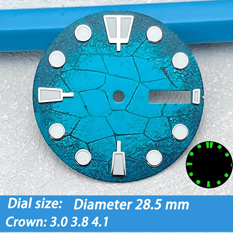 Dial 28.5 mm para NH36 Tortuga Simple