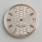 Dial 28.5mm patron Hexagonal para NH35