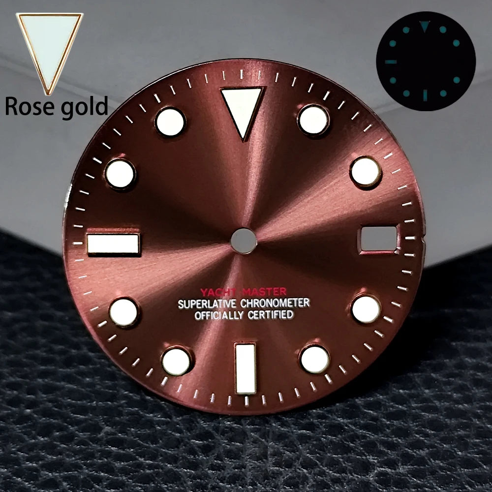28.5mm NH35 Dial GMT Bizarre