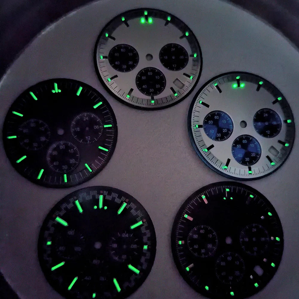 Dial y agujas VK63 Panda