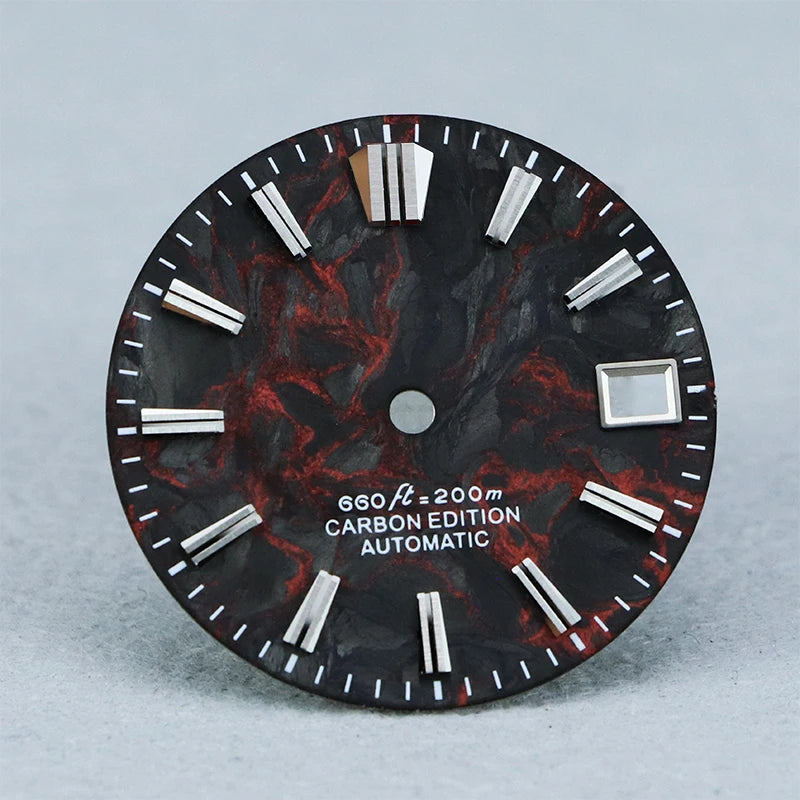 Dial 28.5mm quebrado para NH35