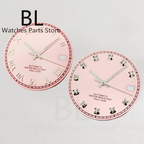 Dial BLIGER 29 mm Rosa para NH35