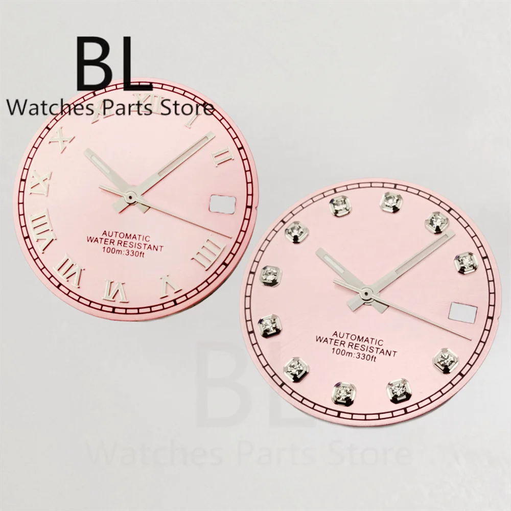 Dial BLIGER 29 mm Rosa para NH35
