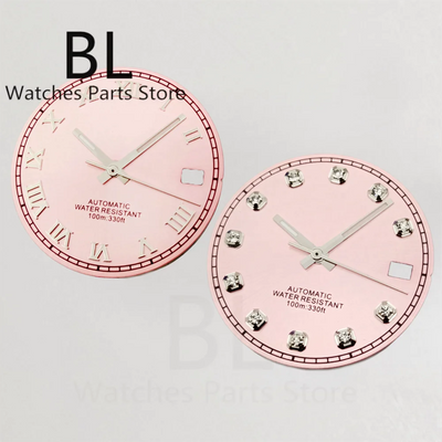 Dial BLIGER 29 mm Rosa para NH35