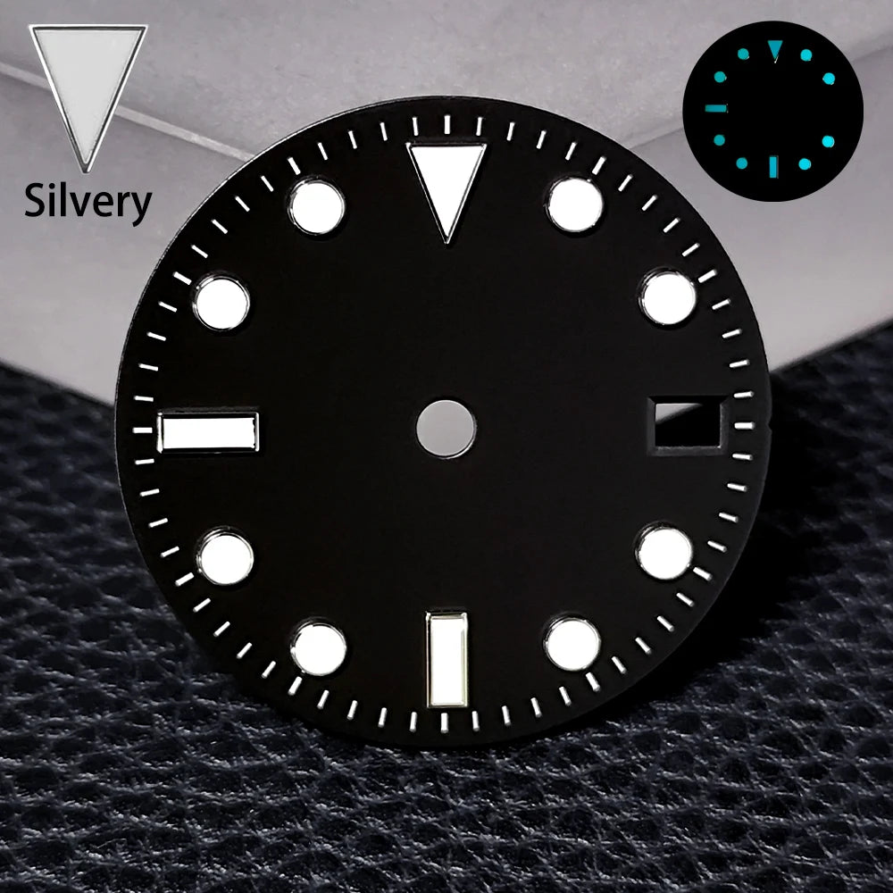28.5mm NH35 Dial GMT Bizarre
