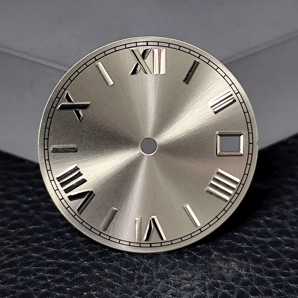 28.5mm NH35 Dial GMT Bizarre