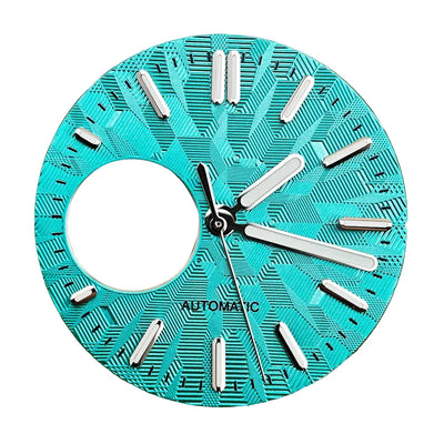 28,5 NH38 Dial Corazon abierto Hexagono