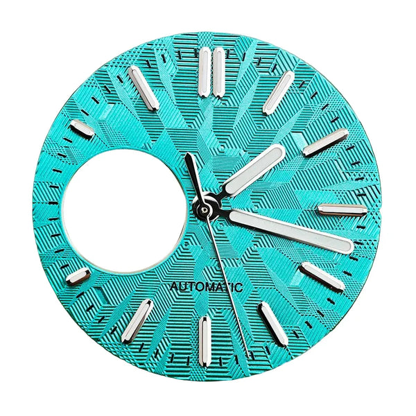 28.5 NH38 Open heart dial Hexagon