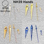 Agujas NH39 Silver