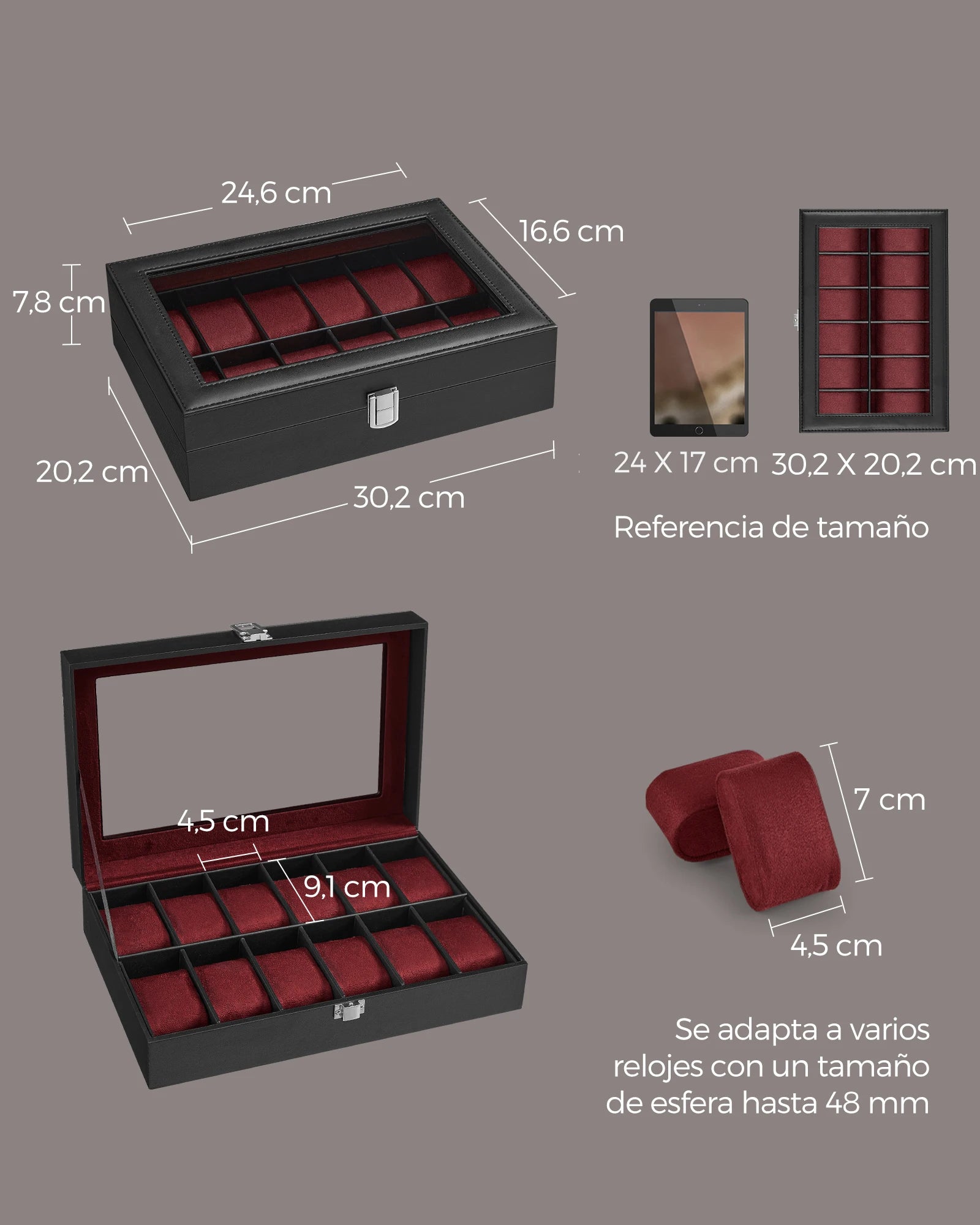 Caja Transparente