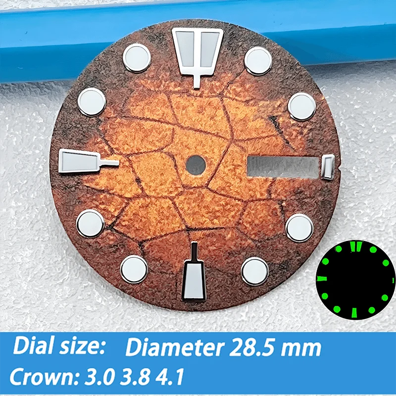 Dial 28.5 mm para NH36 Tortuga Simple
