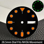104 Black / NH35