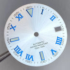 Dial 29mm para NH35 Romano