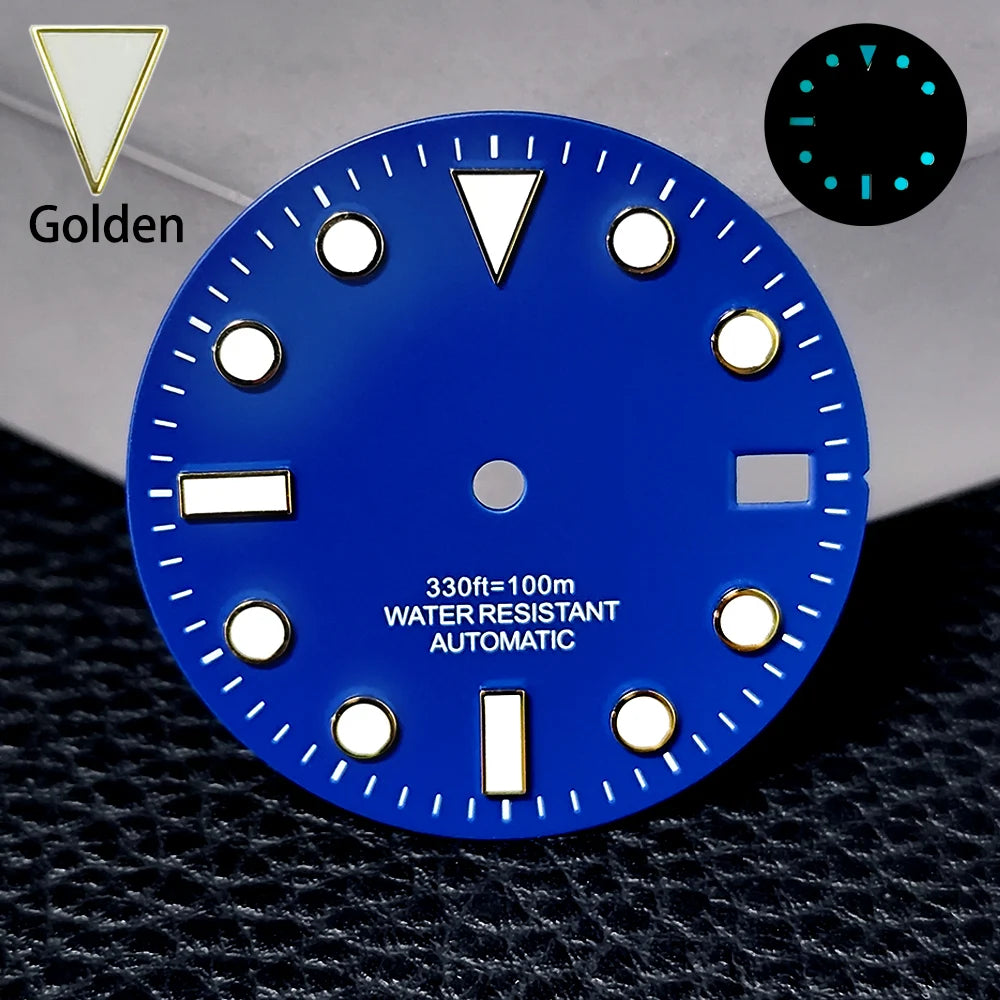28.5mm NH35 Dial GMT Bizarre