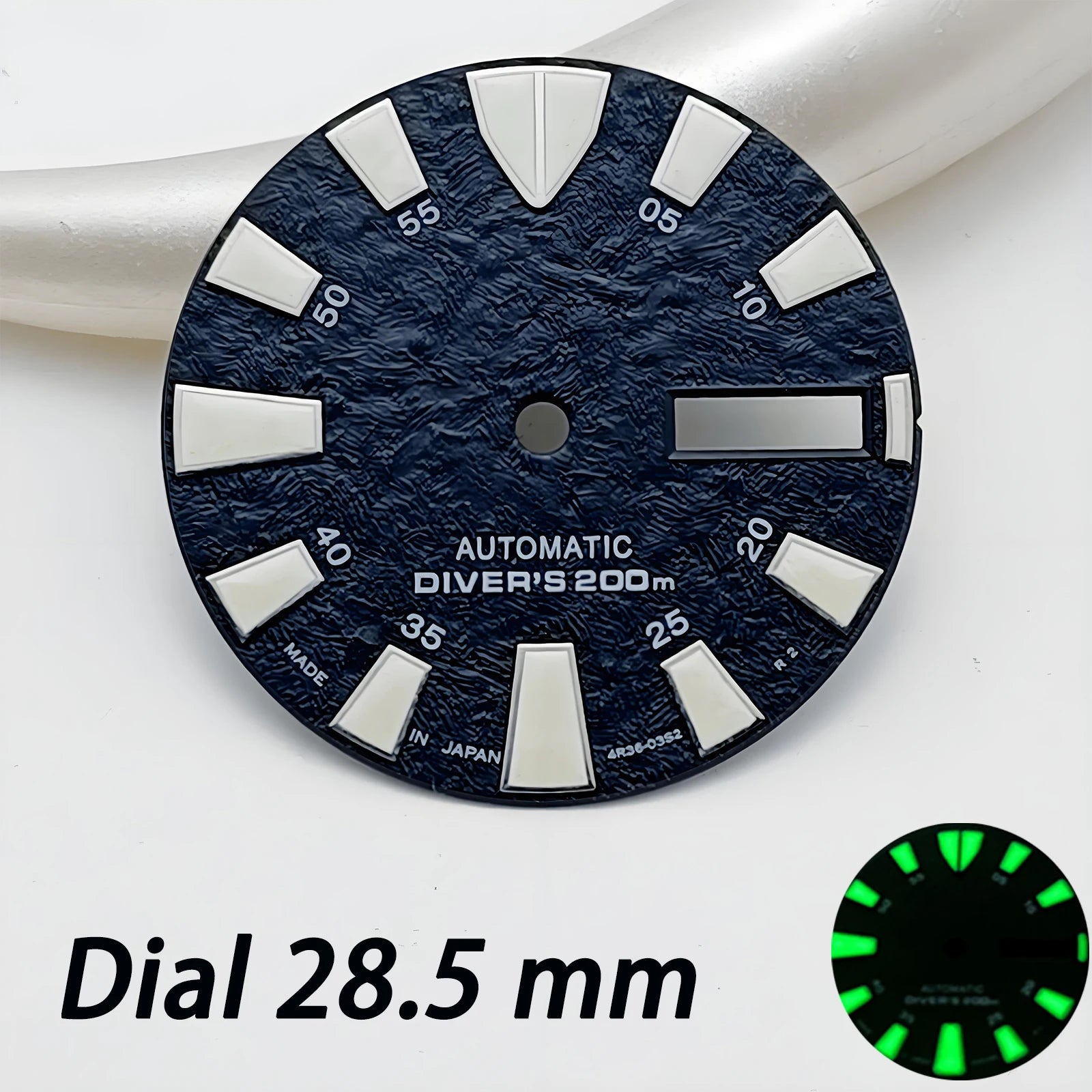 Dial 28.5 Tortuga para NH36