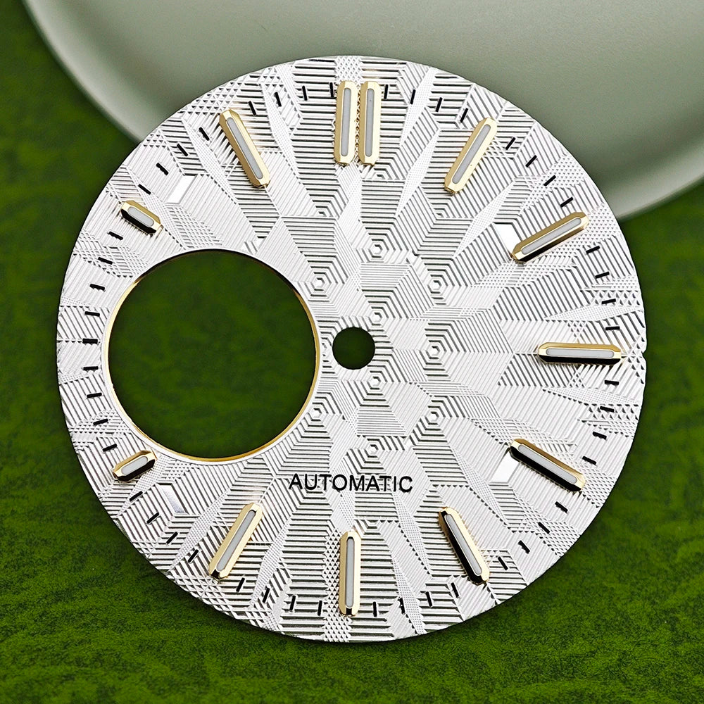 28,5 NH38 Dial Corazon abierto Hexagono