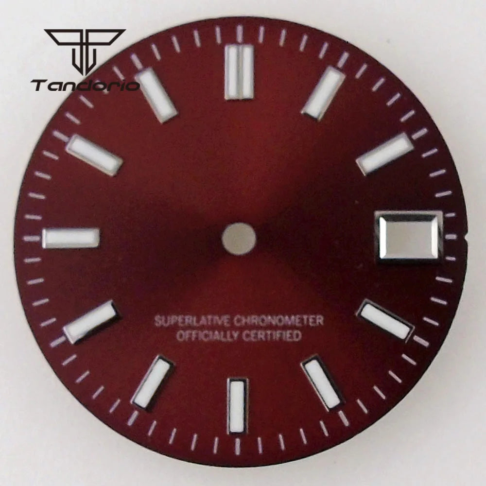 Dial Tandorio 28.5 mm para NH35