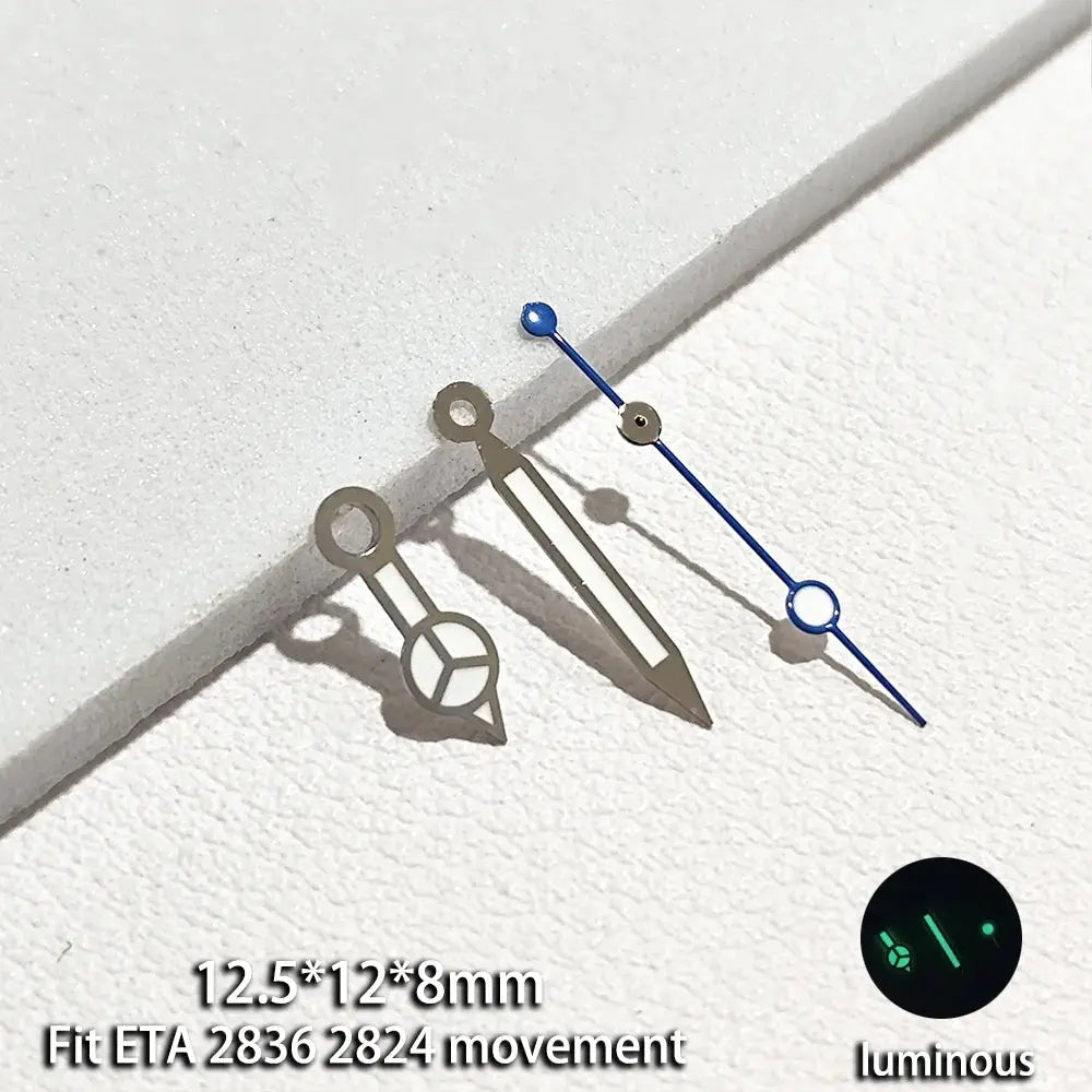 Agujas GMT NH35 y NH38 - Tick Happens