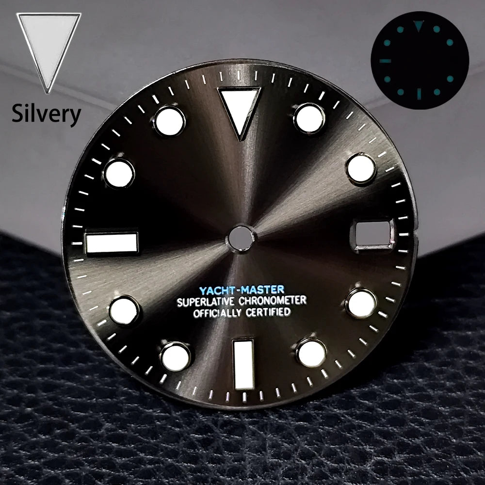 28.5mm NH35 Dial GMT Bizarre