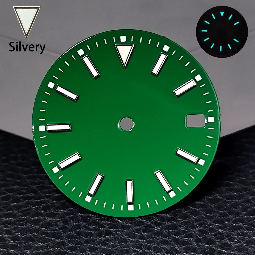 28.5mm NH35 Dial GMT Bizarre