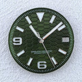 NH35 dial 28.5mm patrón hexagonal