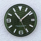 NH35 dial 28.5mm patrón hexagonal