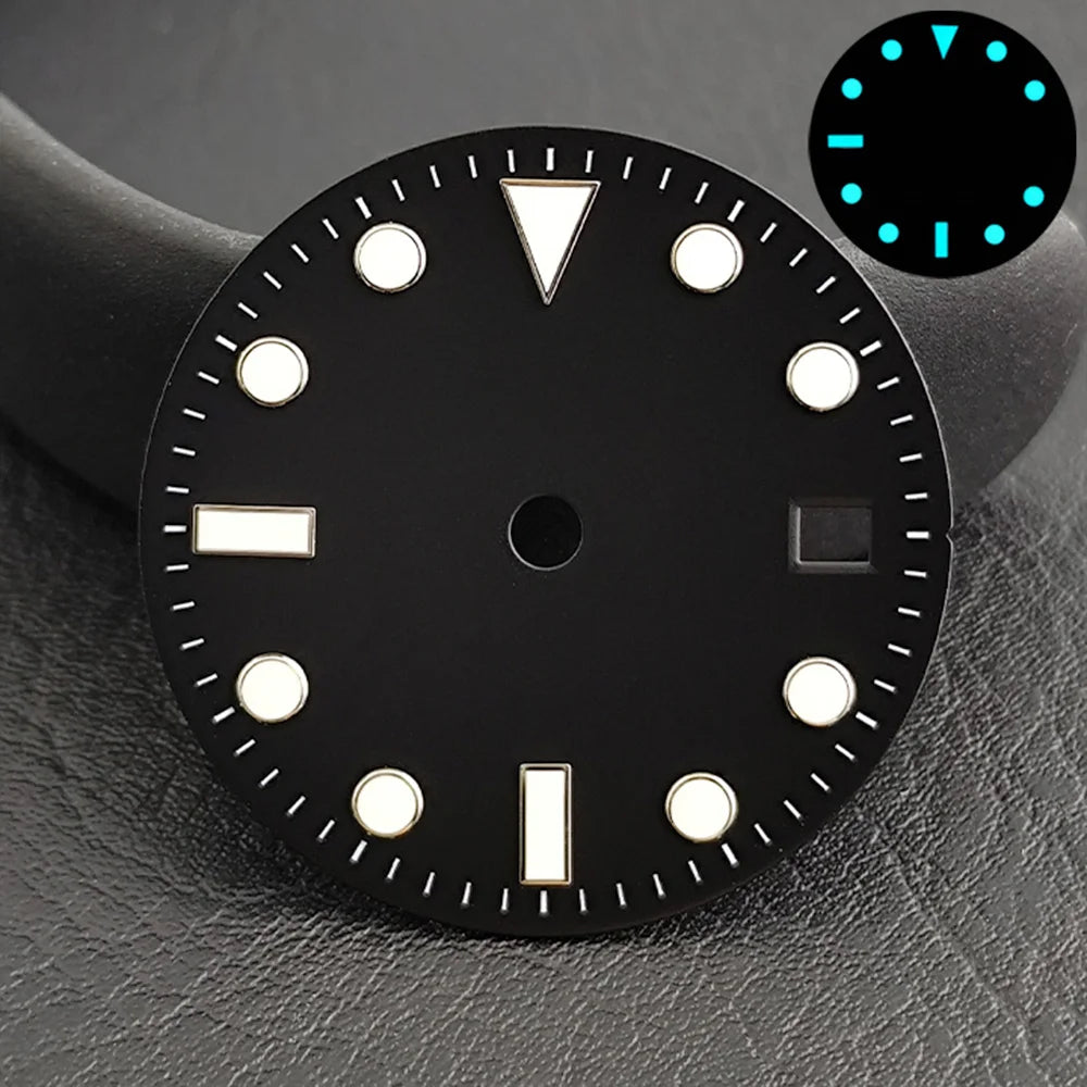 28.5mm NH35 Dial GMT Bizarre
