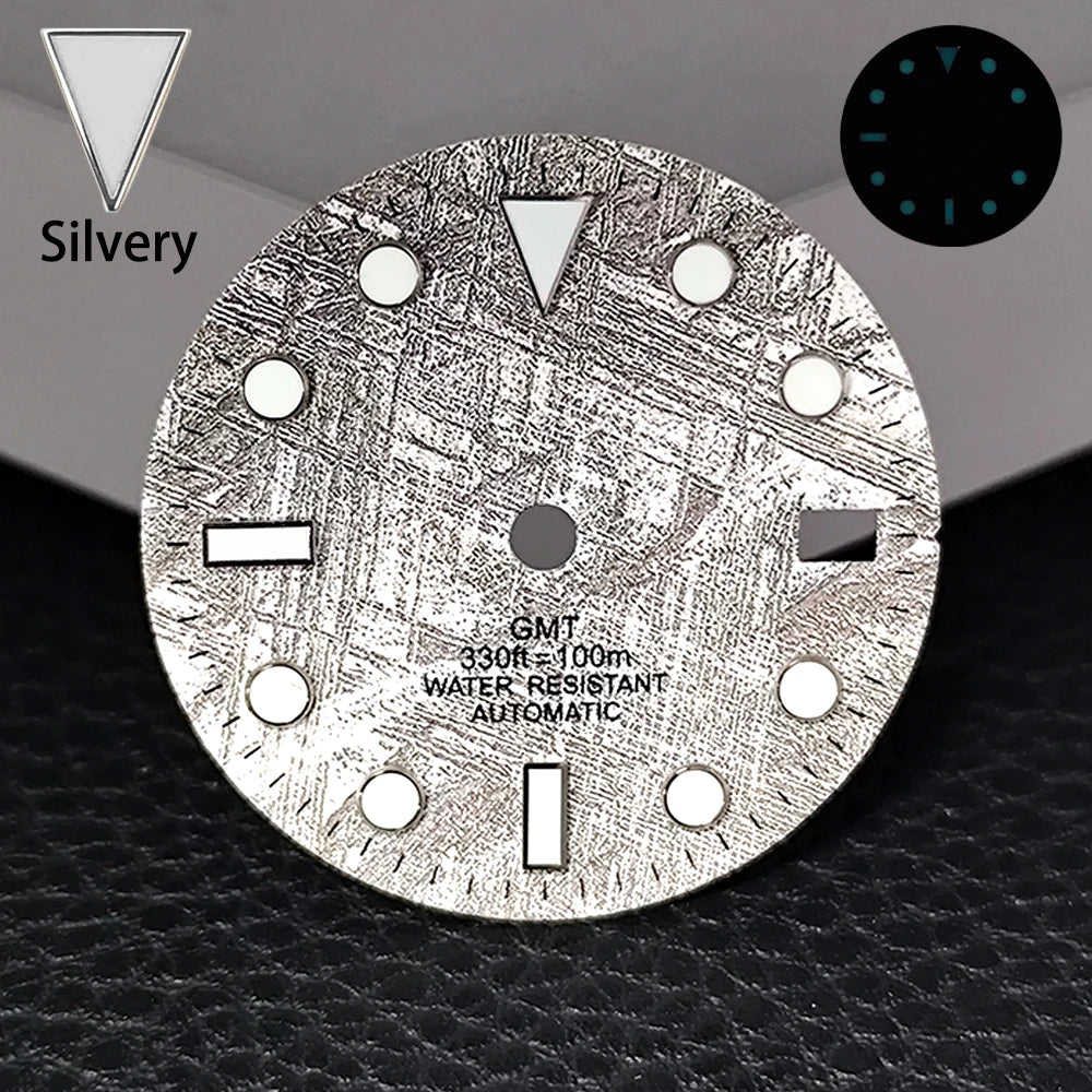 28.5mm NH35 Dial GMT Bizarre