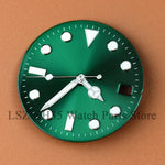 G3 Green dial