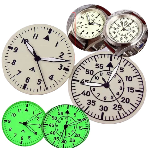 Dial 29mm Vintage para NH35 NH38