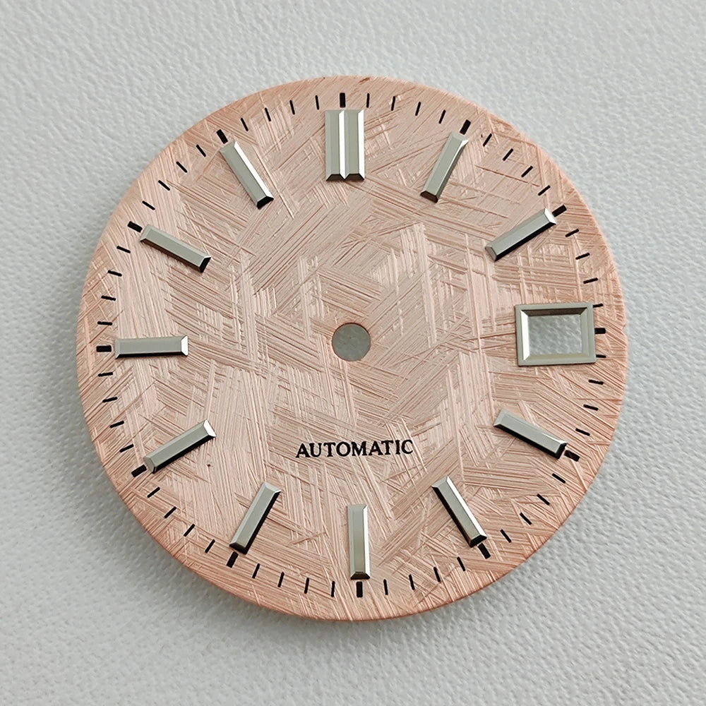 Dial 28.5mm elegante para NH35