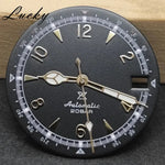 Gold dial and hands / 28.5mm