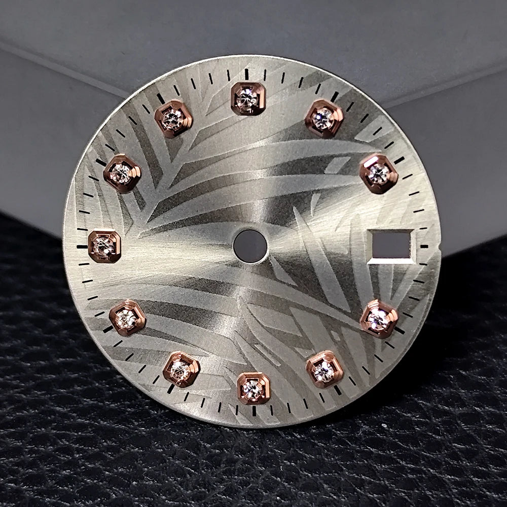 28.5mm NH35 Dial GMT Bizarre