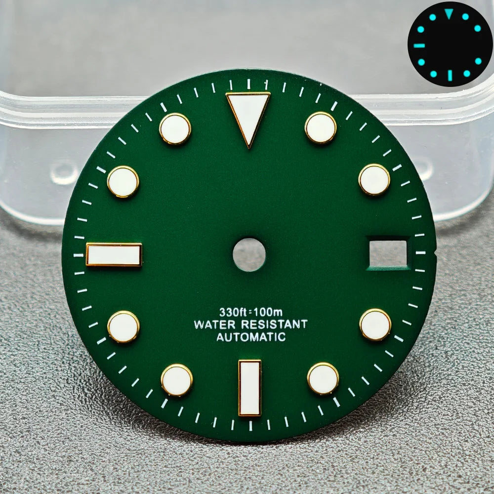 Dial 28.5mm GMT Para NH34 y NH35