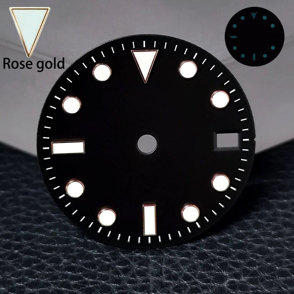 28.5mm NH35 Dial GMT Bizarre